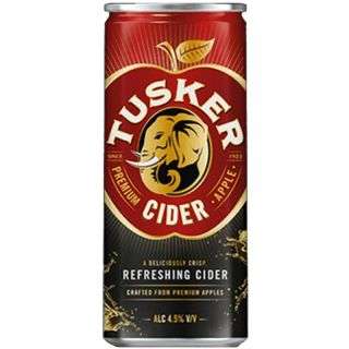 Tusker Cider Can 500ml