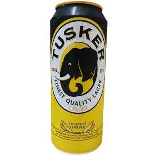 Tusker Lager Can 500ml 