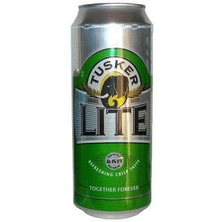 Tusker Lite Can 500ml