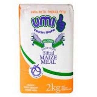 Umi Sifted Maize Meal 2 Kg