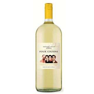 Four Cousins Natural Sweet White 5 L