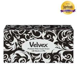 Velvex Facial Tissue Black 80 Sheets