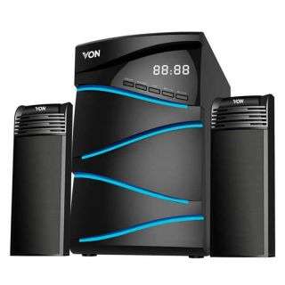 Von VES1002FS Subwoofer 2.1CH, Bluetooth, USB - 100W RMS