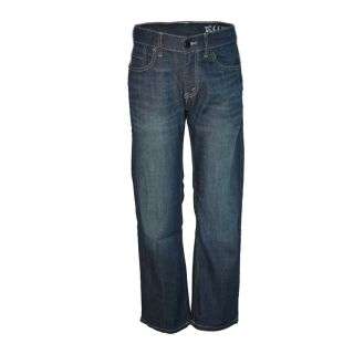 Blue Denim Straight Fit Boys Pants